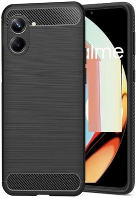SRT Back Cover for Realme 10 Pro 5G(Black, Pack of: 1)