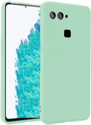 Rugraj Back Cover for OPPO A11K, OPPO A5S, OPPO A12, REALME 2 PRO ( Skay Blue Liquid Silicone )(Blue, Shock Proof, Silicon, Pack of: 1)