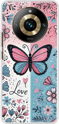 iCopertina Back Cover for Realme 11 Pro Plus 5G(Multicolor, Flexible, Pack of: 1)