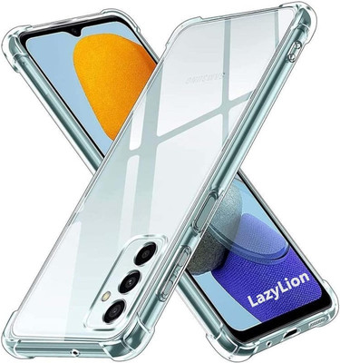 NewSelect Back Cover for Samsung Galaxy F15 5G(Transparent, Grip Case, Pack of: 1)