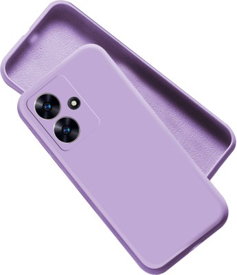 Artistque Back Cover for Infinix Hot 30i(Purple, Flexible, Silicon, Pack of: 1)
