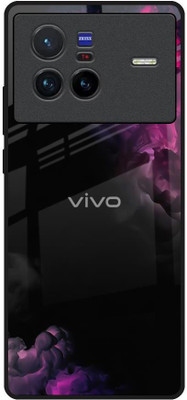 Hocopoco Back Cover for Vivo X80 5G(Multicolor, Grip Case, Pack of: 1)
