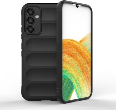 Newlike Back Cover for Samsung Galaxy A05s Hybrid Shockproof Durable Liquid Silicone Case(Black, Dual Protection, Silicon, Pack of: 1)