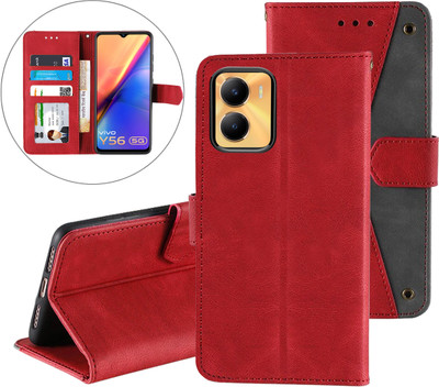 Autofocus Back Cover for Vivo Y56 5G(Brown, Magnetic Case, Pack of: 1)