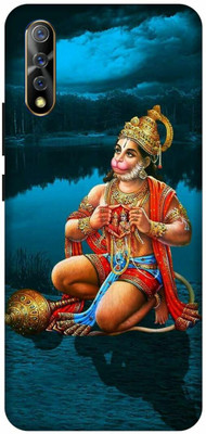 play fast Back Cover for vivo S1, 1907, HANUMAN, JI, JAI,SHREE, RAM(Blue, Hard Case, Pack of: 1)