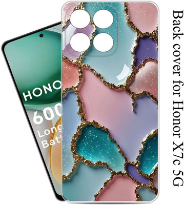 ParthivOnline Back Cover for Honor X7C 5G(Multicolor, Grip Case, Silicon)