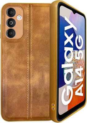 Artistque Back Cover for Samsung Galaxy A14 5G(Brown, Grip Case, Pack of: 1)