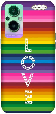 MyBestow Back Cover for Oppo F21 Pro 5G(Multicolor, Hard Case, Pack of: 1)