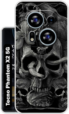 Flipkart SmartBuy Back Cover for Tecno Phantom X2 5G(Multicolor, Dual Protection, Silicon, Pack of: 1)