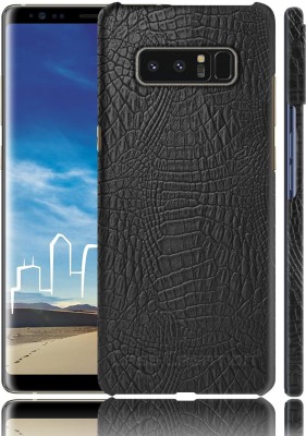 CASE CREATION Back Cover for Samsung Galaxy Note 8(Black, Grip Case, Silicon, Pack of: 1)