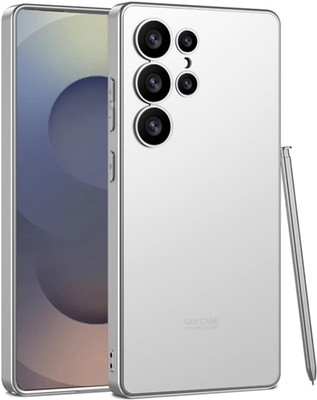 Gaffar Wale Back Cover for Samsung Galaxy S25 UltraSlim Matte Cover(White, 3D Case, Pack of: 1)