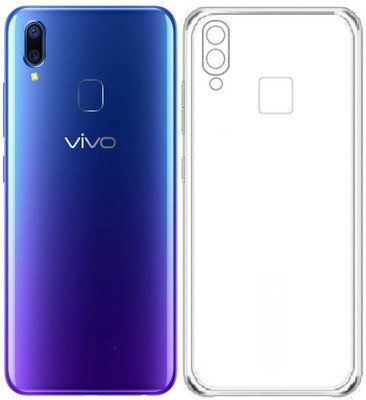 Cell-loid Back Cover for Vivo Y95(Transparent, Camera Bump Protector)