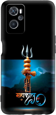 CLASSYPRINT Back Cover for OPPO K10 4G, OPPO A96, Realme 9i(Black)