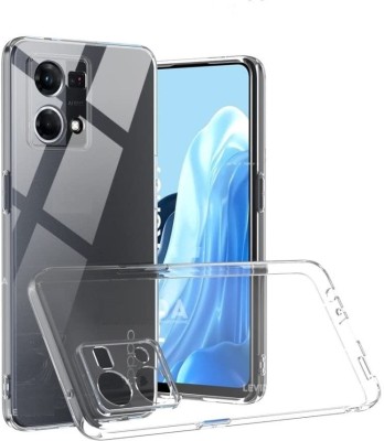 Hamz Back Cover for Oppo F21s Pro 4G, Oppo F21 Pro 4G(Transparent, Camera Bump Protector, Pack of: 1)