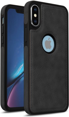 V-TAN Back Cover for Apple iPhone X, Apple iPhone XS(Black, Pack of: 1)