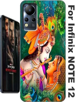 Rockerspot Back Cover for Infinix Note 12 2536(Silver, Shock Proof, Silicon, Pack of: 1)