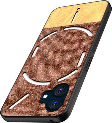 Kapa Back Cover for Nothing Phone 2(Brown, Shock Proof, Pack of: 1)