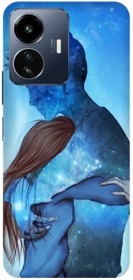 JUGGA Back Cover for vivo Y77 5G, V2169, COUPLE, LOVE, CUTE, BOY, GIRL(Blue, Hard Case, Pack of: 1)