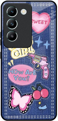 Hocopoco Back Cover for Vivo Y200e 5G(Multicolor, Grip Case, Pack of: 1)