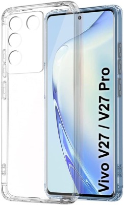 Celltown Back Cover for VIVO V27 PRO 5G,TP(Transparent, Camera Bump Protector, Pack of: 1)