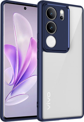 KartV Back Cover for vivo V29 5G(Blue, Camera Bump Protector, Pack of: 1)