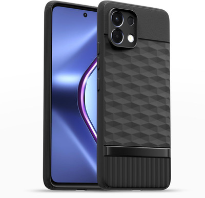 VAlight Back Cover for OPPO K13 5G, Camera Protection 3D Cube Design Silicone Protective Bumper Case(Black, 3D Case, Silicon, Pack of: 1)