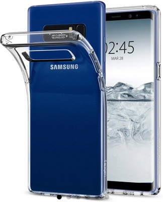 Kaliya and Daughters Back Cover for Samsung Galaxy Note 8(Transparent, Dual Protection, Silicon, Pack of: 1)
