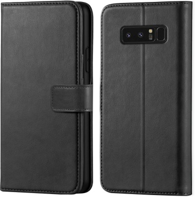 TINGTONG Back Cover for Samsung Galaxy Note 8(Black, Dual Protection, Pack of: 1)