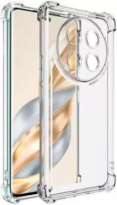 SRT Back Cover for Honor X9C(Transparent, Camera Bump Protector, Pack of: 1)