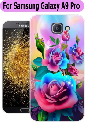 Unitrend Back Cover for Samsung Galaxy A9 Pro(Multicolor, Flexible, Silicon, Pack of: 1)