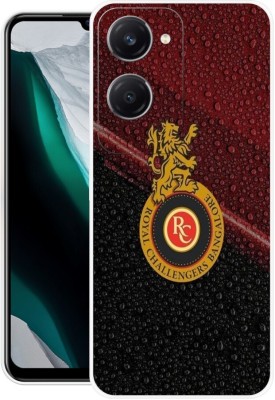 Indus Back Cover for vivo T3 Lite 5G, RCB, IPL, New, Logo, Virat, Kohli, 573(Gold, Flexible, Pack of: 1)