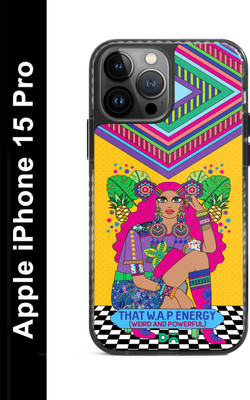 DailyObjects Back Cover for APPLE IPhone 15 Pro(Multicolor, Hard Case, Pack of: 1)