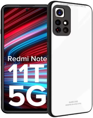 Infigo Back Cover for Redmi Note 11T 5G(White, Hard Case, Pack of: 1)