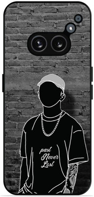 leeon Back Cover for Nothing Phone (2a) 5G(Black, Dual Protection, Pack of: 1)