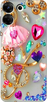 KoversKart Back Cover for TECNO CAMON 20 PRO 5G Glitter Gems Art Printed Mobile Case(Multicolor, Flexible, Silicon, Pack of: 1)