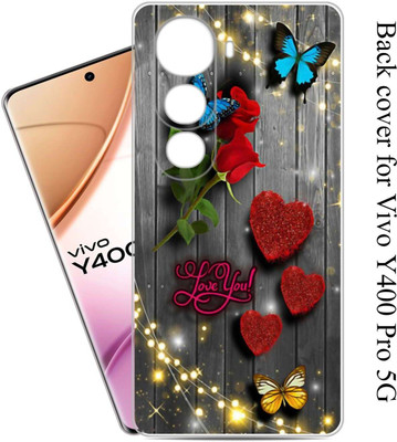 Case Club Back Cover for vivo Y400 Pro 5G(Multicolor, Grip Case, Silicon, Pack of: 1)