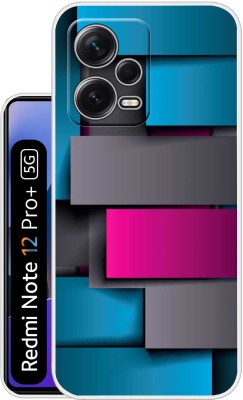 Case Club Back Cover for Mi Redmi Note 12 Pro Plus 5G, Mi REDMI Note 12 Pro+ 5G(Multicolor, Grip Case, Silicon, Pack of: 1)