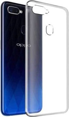 Kosher Traders Back Cover for OPPO A11K(Transparent, Flexible, Silicon)