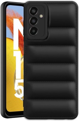 Meephone Back Cover for Samsung Galaxy M14 5G(Black, Puffer, Silicon, Pack of: 1)