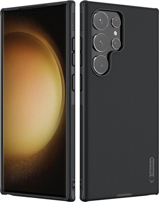 Nillkin Back Cover for Samsung Galaxy S24 Ultra 5G(Black, Shock Proof, Pack of: 1)