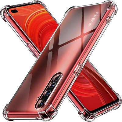 ADI Creations Back Cover for realme X50 Pro(Transparent, Camera Bump Protector, Silicon, Pack of: 1)