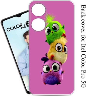 Design Villa Back Cover for Itel Color Pro 5G 3133(Multicolor, Hard Case, Silicon, Pack of: 1)