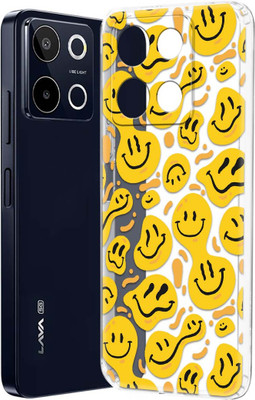 Flipkart SmartBuy Back Cover for Lava Blaze 3 5G(Multicolor, Silicon, Pack of: 1)