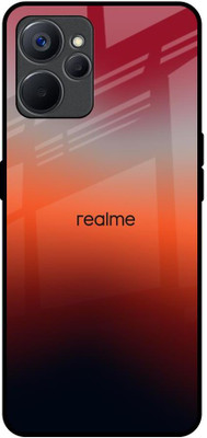 SNOB Back Cover for Realme 9i 5G(Multicolor, Grip Case, Pack of: 1)