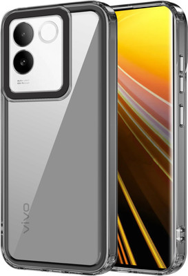 GLOBAL NOMAD Back Cover for Vivo T2 Pro 5G(Black, Grip Case, Pack of: 1)