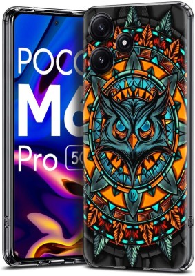 Nainz Back Cover for Poco M6 Pro 5G, Poco M6 Pro(Multicolor, Grip Case, Silicon, Pack of: 1)