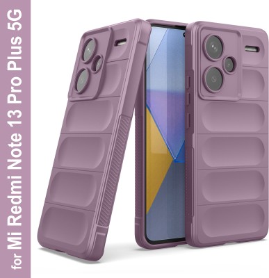 Zapcase Back Cover for Mi Redmi Note 13 Pro Plus 5G(Purple, 3D Case, Silicon, Pack of: 1)