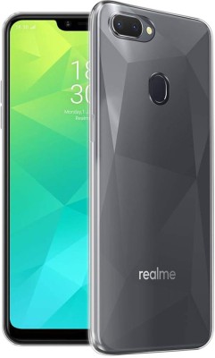 INSTYLE Back Cover for Realme 2, Oppo A5, Oppo A5s(Transparent, Flexible, Silicon, Pack of: 1)