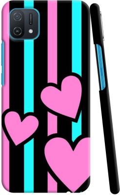 V'ART CREATIONS Back Cover for OPPO A17k(Multicolor, 3D Case, Pack of: 1)