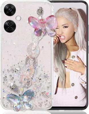 KC Back Cover for Oneplus Nord CE 3 Lite 5G(Transparent, Chain, Silicon, Pack of: 1)